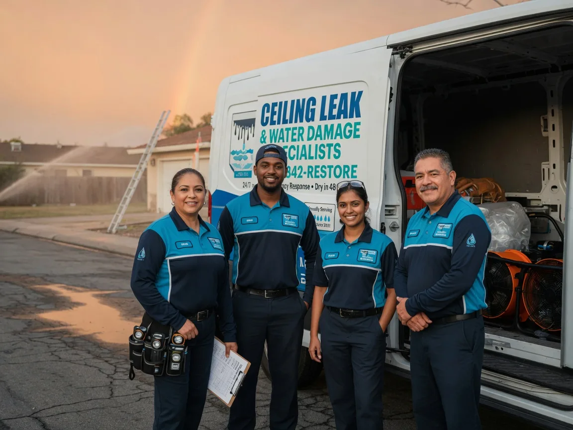 Ceiling Leak Cleanup company in Pooler, GA