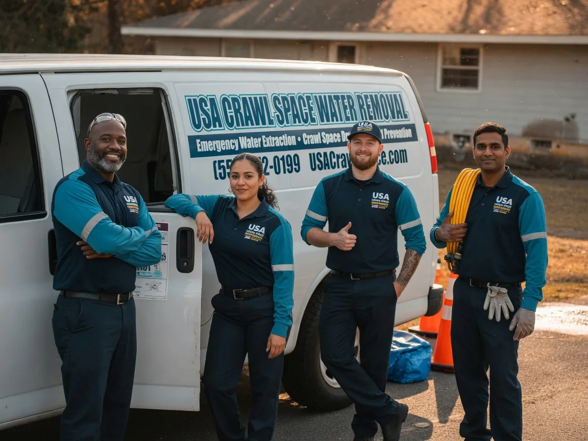 Crawl Space Water Removal company in Pooler, GA